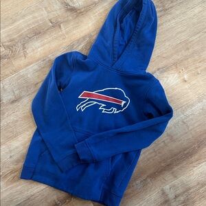 NFL Buffalo Bills Hoodie Size Youth Medium 10-12